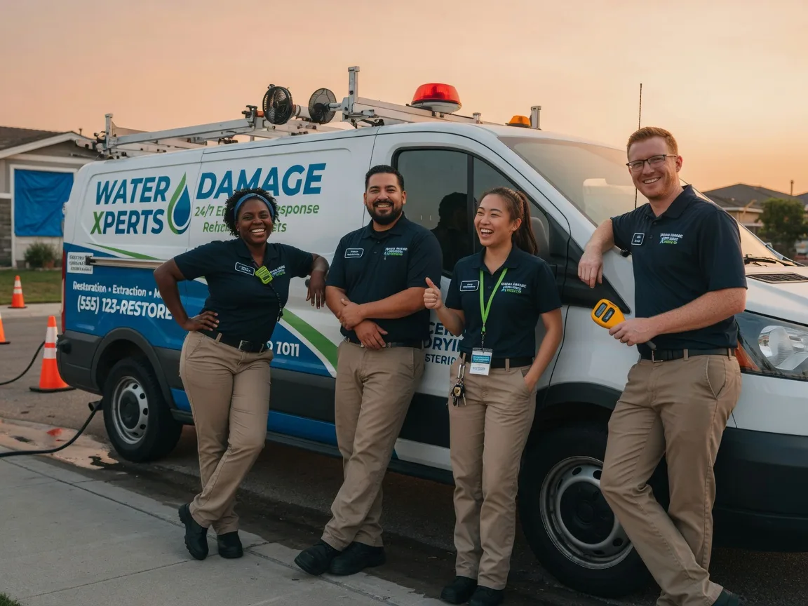 Water Damage Repair company in Newfield, NY